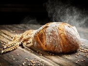 Elfenau-Brot, ein chüschtiges Weizen-Ruchmehl; Foto: ©Jan Hellman