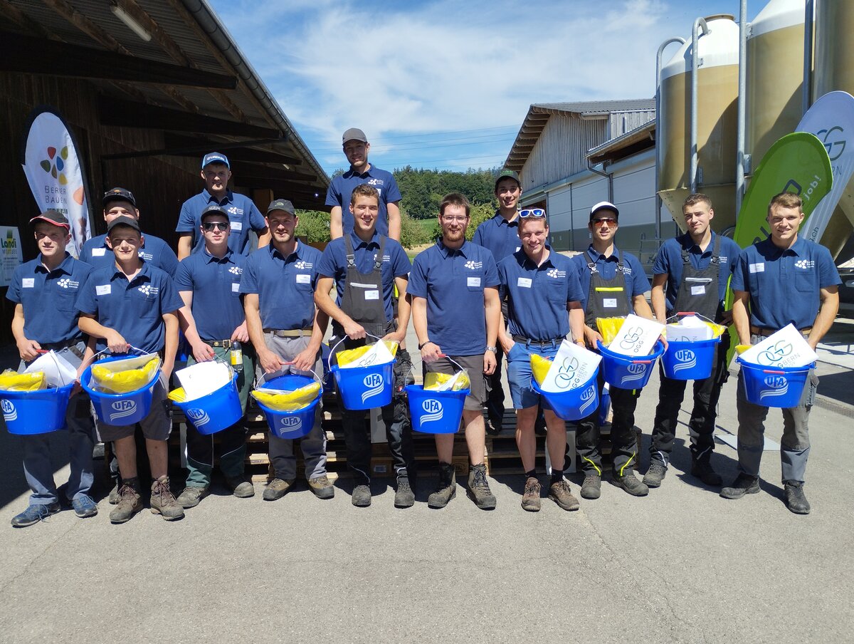Hauptsponsor der Berner Berufsmeisterschaft Landwirt/in OGG Bern
