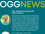 Titelseite OGG News Herbst 2026