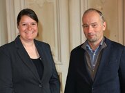 Katrina Ritter und Hans-Ulrich Held wurden an der OGG-Mitgliederversammlung in Langenthal neu in den Vorstand gewählt.