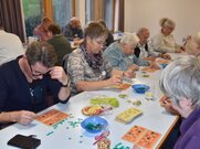 Volle Konzentration beim Lotto Spielen