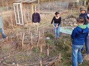 Zusammen arbeiten und voneinander lernen ist eine fixe Aktivität im GartenNetzBern.