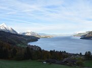 Immer hätten sie Wetterglück gehabt, stellt ein Teilnehmer des Meielisalp-Wochenendes 2022 fest.