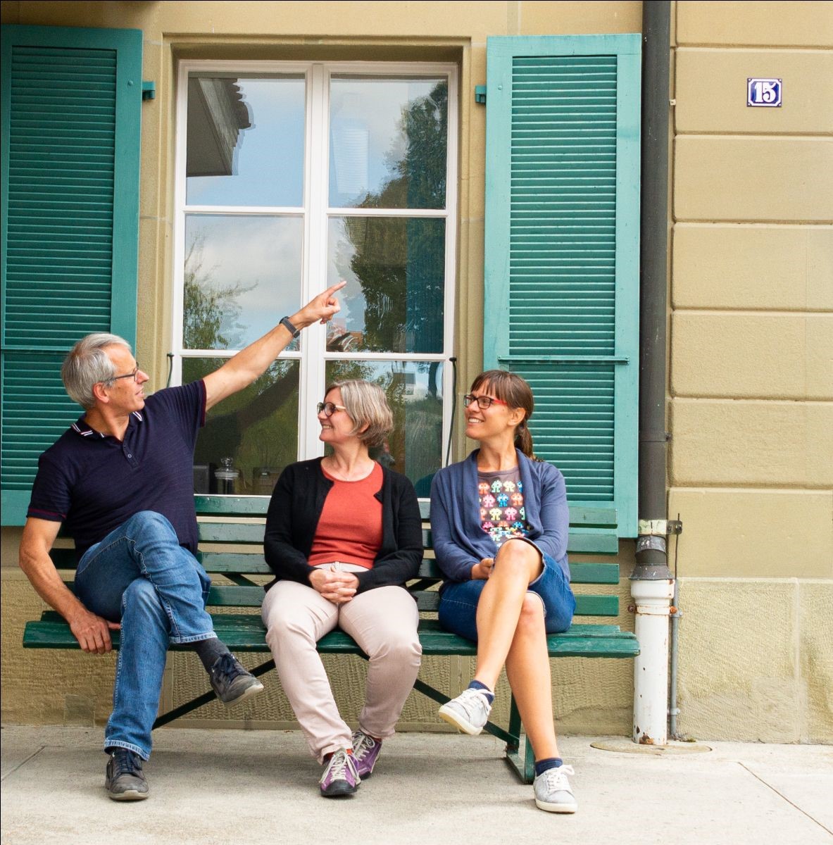 Unsere Geschäftsstelle ist umgezogen OGG Bern